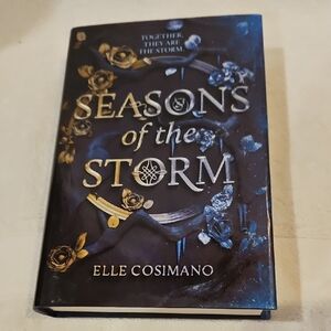 SEASONS OF THE STORM BY ELLE COSIMANO